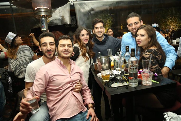 NYE at BistroBar Live Hamra